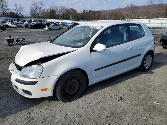 WVWBS71K17W086034 - 2007 VOLKSWAGEN RABBIT WHITE photo 1