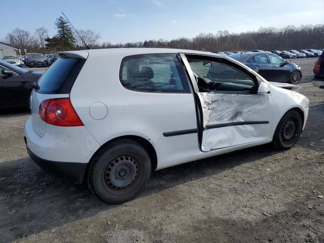 WVWBS71K17W086034 - 2007 VOLKSWAGEN RABBIT WHITE photo 3