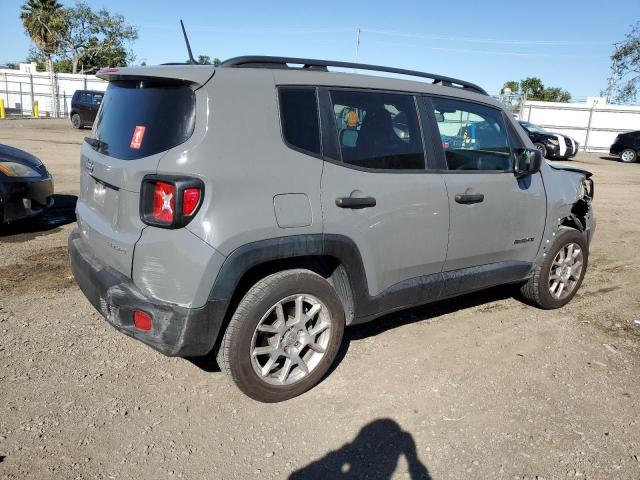 ZACNJBAB5KPK34661 - 2019 JEEP RENEGADE SPORT GRAY photo 3