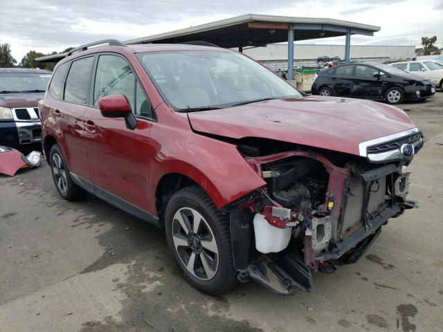 JF2SJAEC0JH566355 - 2018 SUBARU FORESTER 2.5I PREMIUM RED photo 4