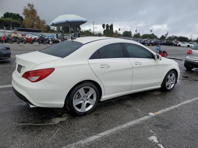 WDDSJ4EB6FN184806 - 2015 MERCEDES-BENZ CLA 250 WHITE photo 3