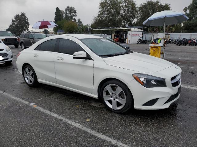 WDDSJ4EB6FN184806 - 2015 MERCEDES-BENZ CLA 250 WHITE photo 4