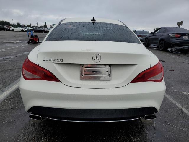 WDDSJ4EB6FN184806 - 2015 MERCEDES-BENZ CLA 250 WHITE photo 6