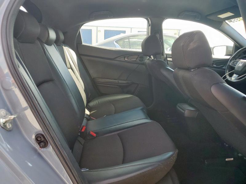 SHHFK7H44MU416871 - 2021 HONDA CIVIC SPORT ნაცრისფერი ფოტო 10