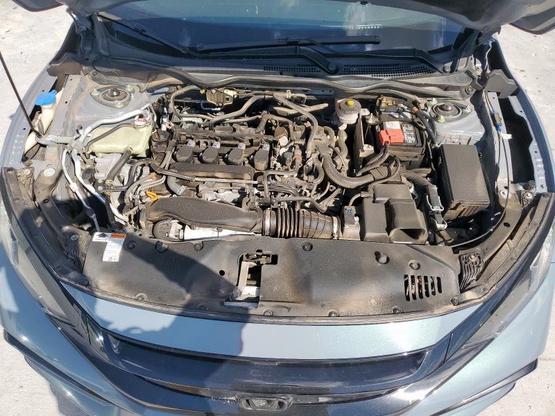 SHHFK7H44MU416871 - 2021 HONDA CIVIC SPORT ნაცრისფერი ფოტო 11