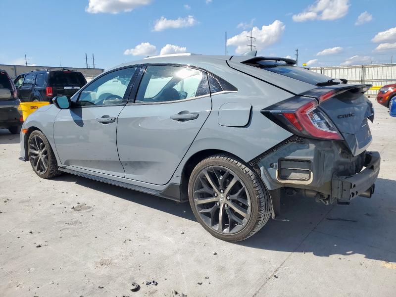 SHHFK7H44MU416871 - 2021 HONDA CIVIC SPORT ნაცრისფერი ფოტო 2