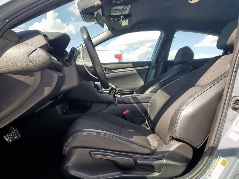 SHHFK7H44MU416871 - 2021 HONDA CIVIC SPORT ნაცრისფერი ფოტო 7