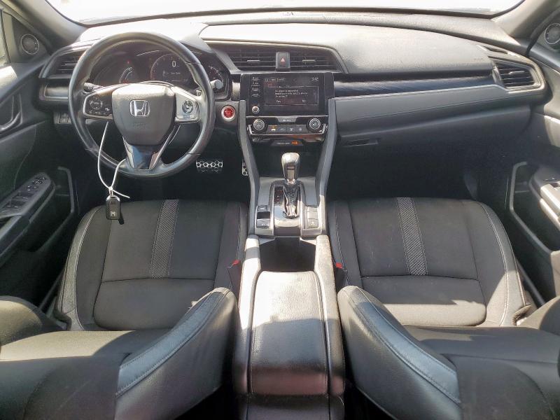 SHHFK7H44MU416871 - 2021 HONDA CIVIC SPORT ნაცრისფერი ფოტო 8