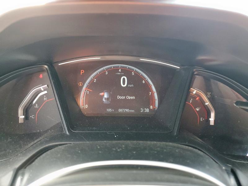 SHHFK7H44MU416871 - 2021 HONDA CIVIC SPORT ნაცრისფერი ფოტო 9