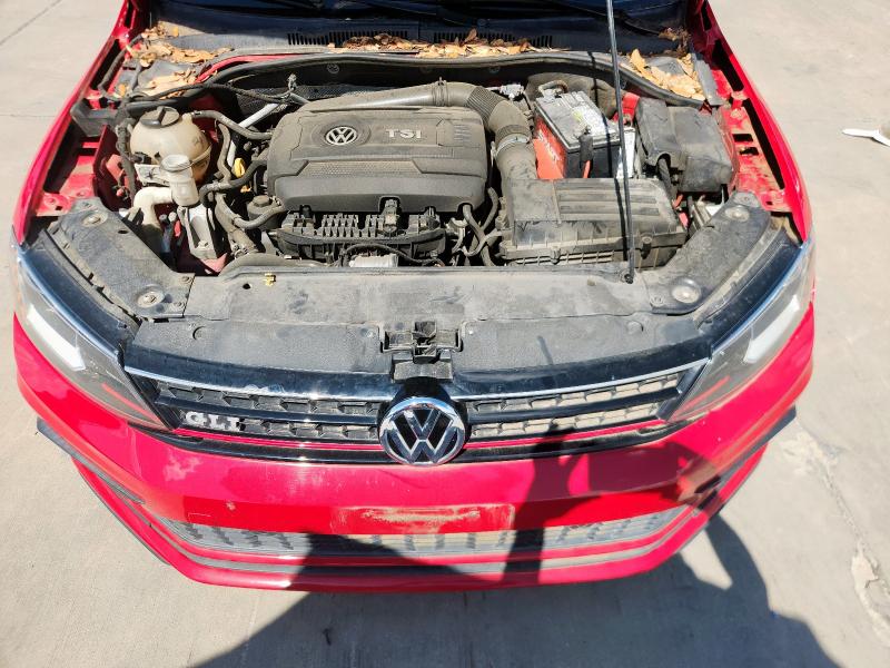 3VW4S7AJ8GM334650 - 2016 VOLKSWAGEN JETTA GLI Czerwony zdjęcie 11