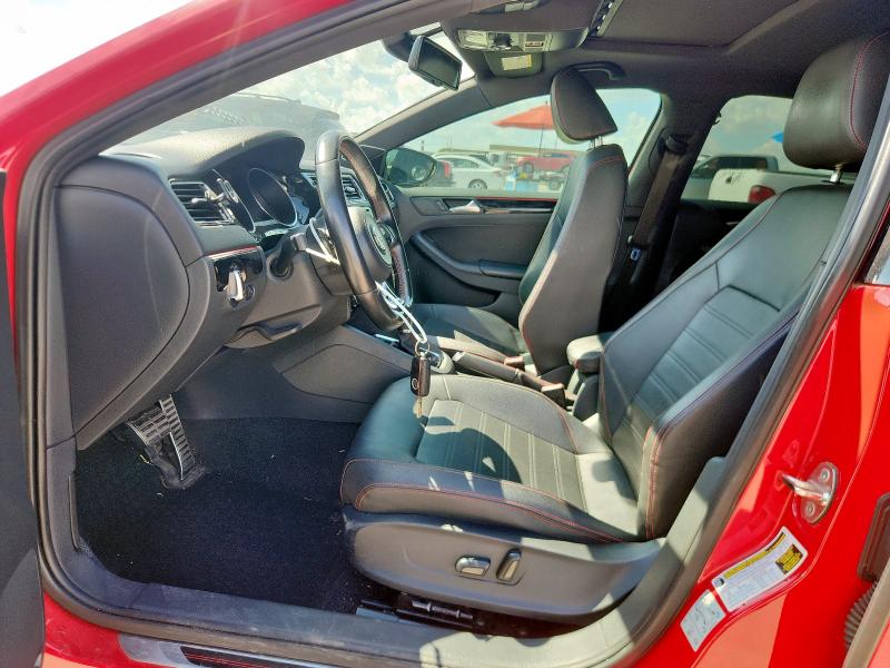 3VW4S7AJ8GM334650 - 2016 VOLKSWAGEN JETTA GLI Czerwony zdjęcie 7