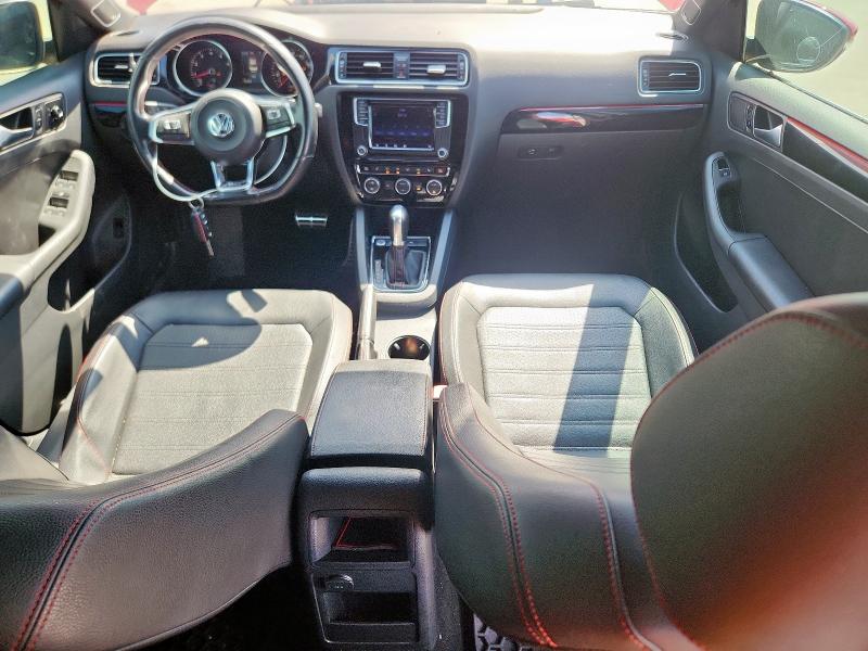 3VW4S7AJ8GM334650 - 2016 VOLKSWAGEN JETTA GLI Czerwony zdjęcie 8