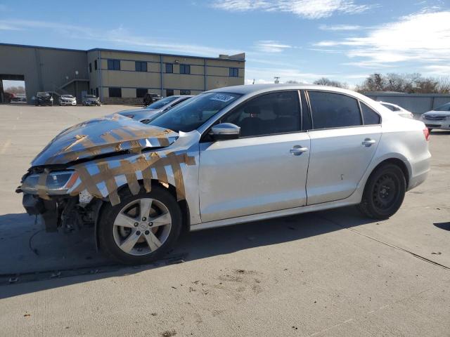 3VWD17AJ0EM270846 - 2014 VOLKSWAGEN JETTA SE SILVER photo 1