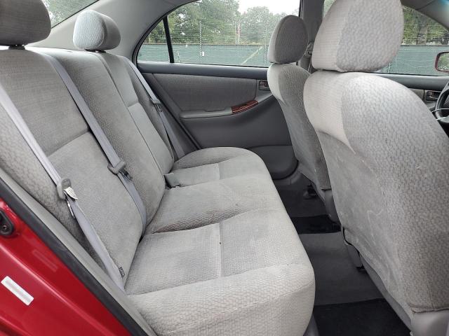 1NXBR32E84Z221624 - 2004 TOYOTA COROLLA CE RED photo 10