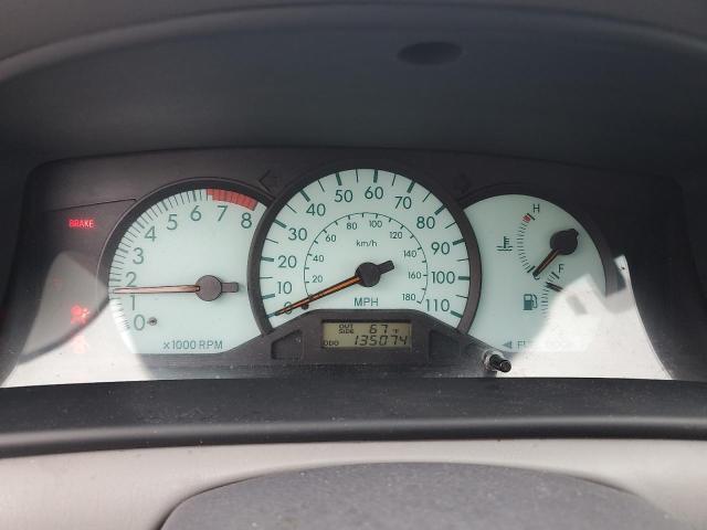 1NXBR32E84Z221624 - 2004 TOYOTA COROLLA CE RED photo 9