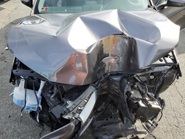 4T1BF1FK1HU386191 - 2017 TOYOTA CAMRY LE GRAY photo 11