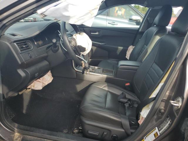 4T1BF1FK1HU386191 - 2017 TOYOTA CAMRY LE GRAY photo 7