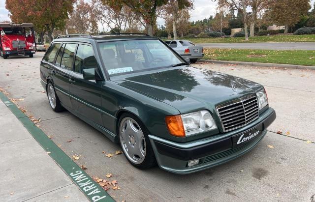 WDBEA92E7PF259851 - 1993 MERCEDES-BENZ 300 TE GREEN photo 1