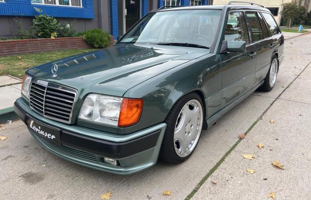 WDBEA92E7PF259851 - 1993 MERCEDES-BENZ 300 TE GREEN photo 2