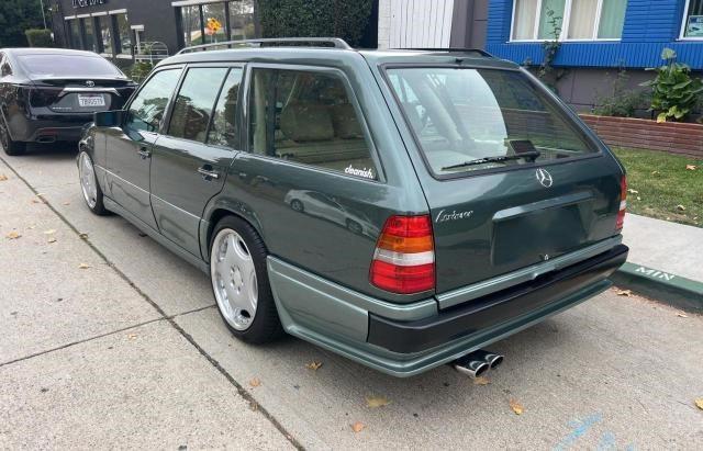 WDBEA92E7PF259851 - 1993 MERCEDES-BENZ 300 TE GREEN photo 3