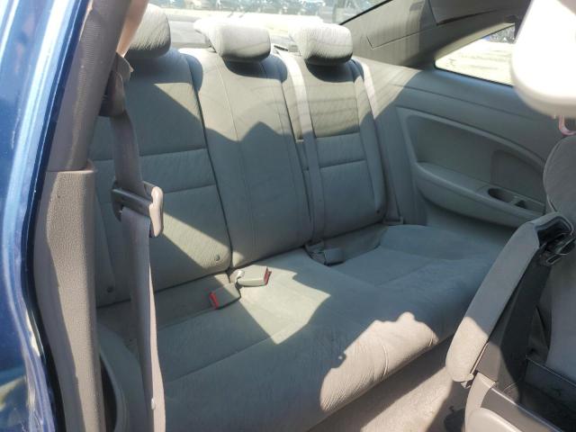 2HGFG12858H555310 - 2008 HONDA CIVIC EX BLUE photo 10