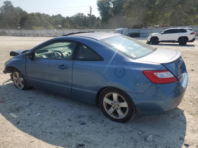 2HGFG12858H555310 - 2008 HONDA CIVIC EX BLUE photo 2