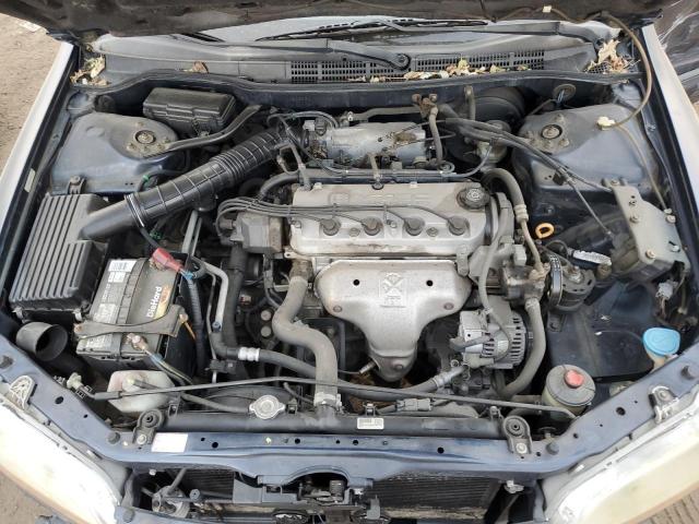 1HGCG5641YA014514 - 2000 HONDA ACCORD LX BLUE photo 11