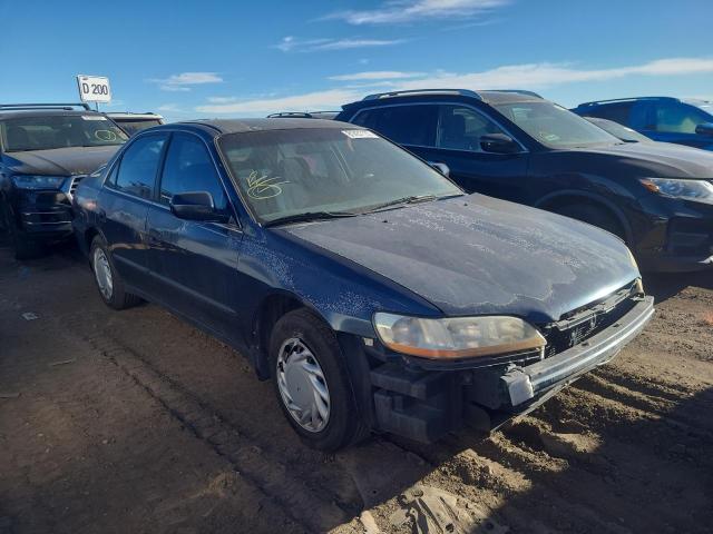 1HGCG5641YA014514 - 2000 HONDA ACCORD LX BLUE photo 4