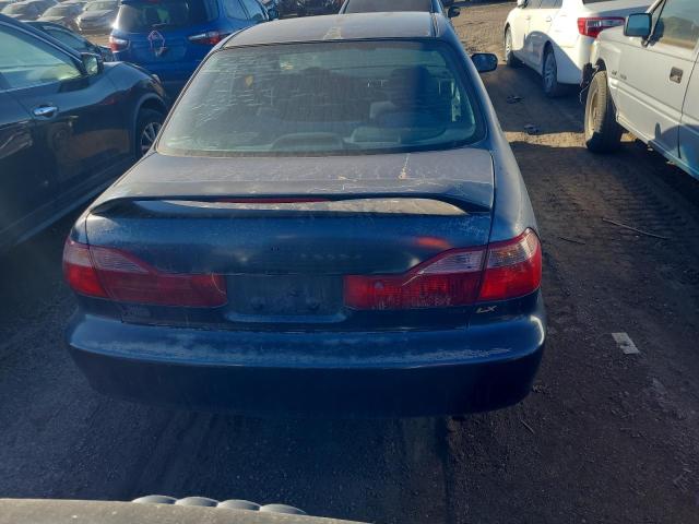 1HGCG5641YA014514 - 2000 HONDA ACCORD LX BLUE photo 6