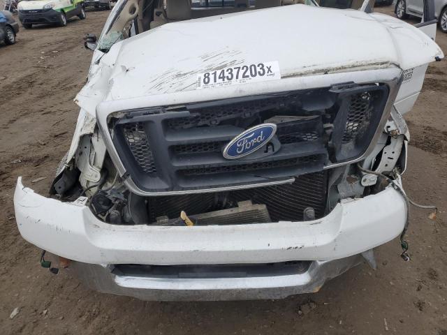 1FTPX12594FA02177 - 2004 FORD F150 WHITE photo 11