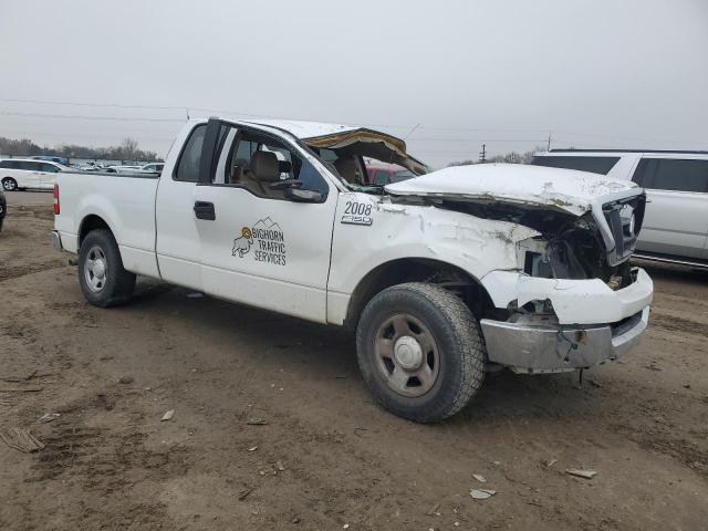 1FTPX12594FA02177 - 2004 FORD F150 WHITE photo 4