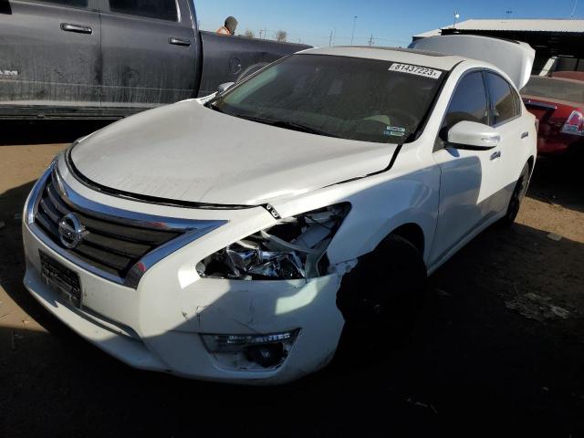 1N4AL3AP0FC215996 - 2015 NISSAN ALTIMA 2.5 WHITE photo 1