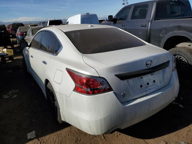 1N4AL3AP0FC215996 - 2015 NISSAN ALTIMA 2.5 WHITE photo 2