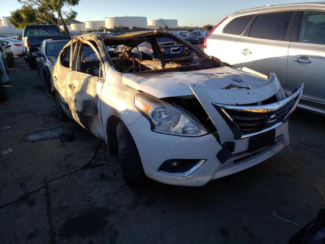 3N1CN7AP9KL818175 - 2019 NISSAN VERSA S BURN photo 4