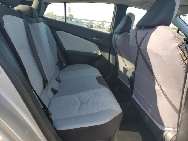 JTDKBRFU7H3033010 - 2017 TOYOTA PRIUS 银色 照片 10