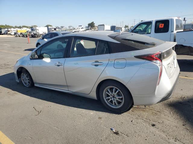 JTDKBRFU7H3033010 - 2017 TOYOTA PRIUS 银色 照片 2
