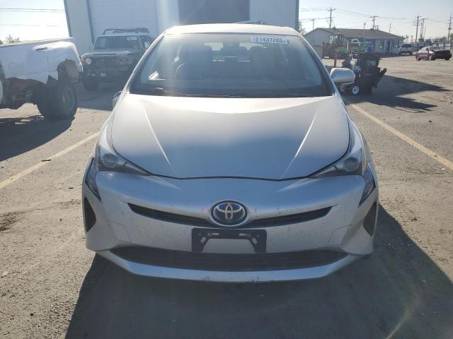 JTDKBRFU7H3033010 - 2017 TOYOTA PRIUS 银色 照片 5