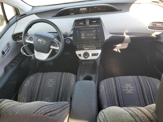 JTDKBRFU7H3033010 - 2017 TOYOTA PRIUS 银色 照片 8