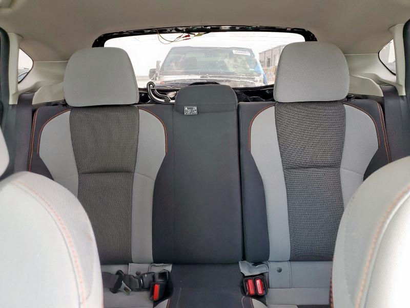 JF2GTADC4JH225557 - 2018 SUBARU CROSSTREK PREMIUM Grau Foto 10