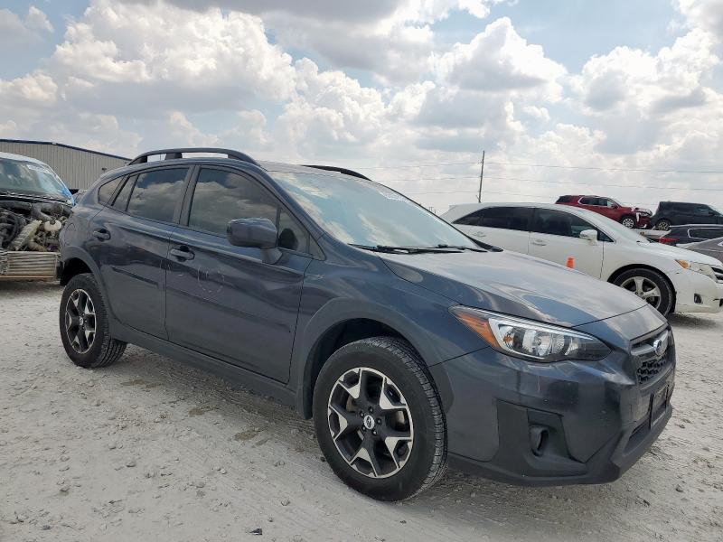 JF2GTADC4JH225557 - 2018 SUBARU CROSSTREK PREMIUM Grau Foto 4