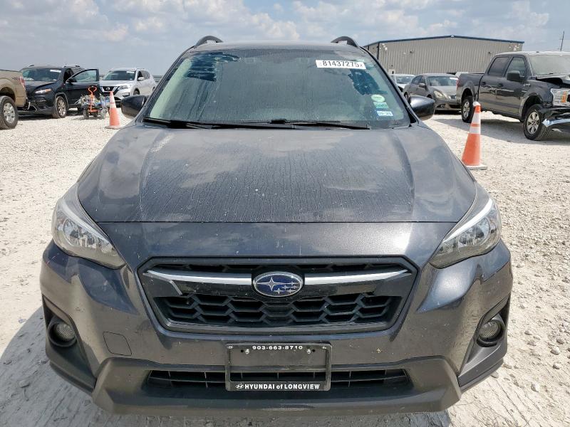 JF2GTADC4JH225557 - 2018 SUBARU CROSSTREK PREMIUM Grau Foto 5