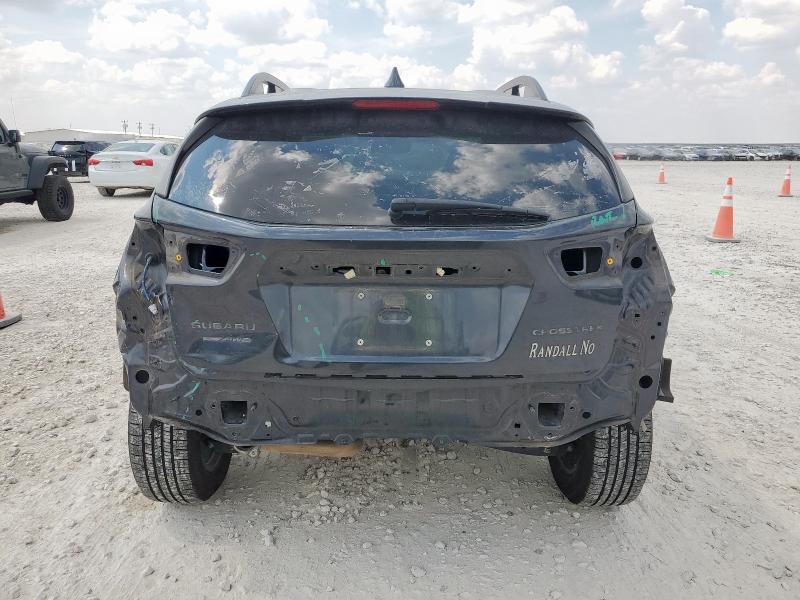 JF2GTADC4JH225557 - 2018 SUBARU CROSSTREK PREMIUM Grau Foto 6