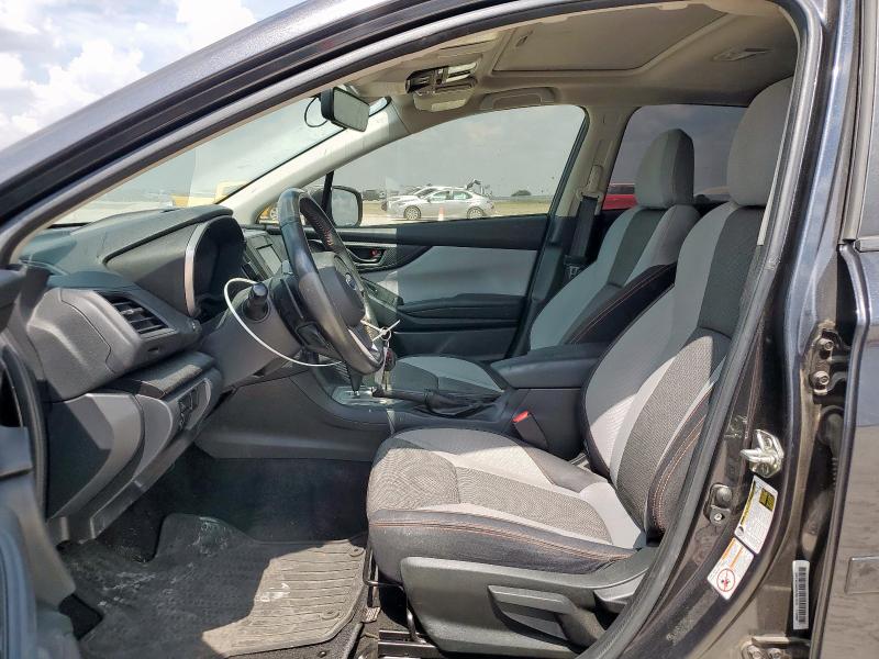 JF2GTADC4JH225557 - 2018 SUBARU CROSSTREK PREMIUM Grau Foto 7