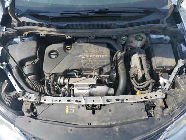 1G1BC5SM4J7156542 - 2018 CHEVROLET CRUZE LS ვერცხლისფერი ფოტო 11