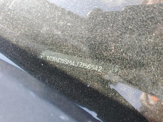 1G1BC5SM4J7156542 - 2018 CHEVROLET CRUZE LS ვერცხლისფერი ფოტო 12