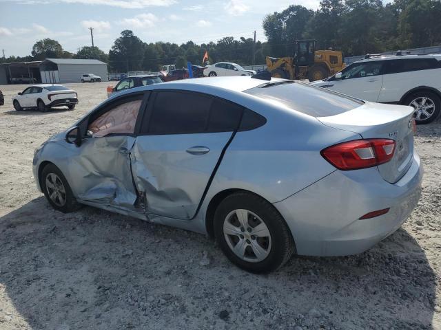 1G1BC5SM4J7156542 - 2018 CHEVROLET CRUZE LS ვერცხლისფერი ფოტო 2