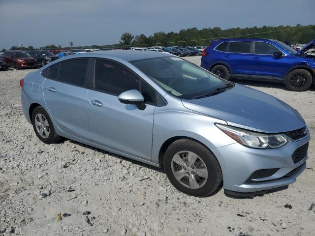 1G1BC5SM4J7156542 - 2018 CHEVROLET CRUZE LS ვერცხლისფერი ფოტო 4