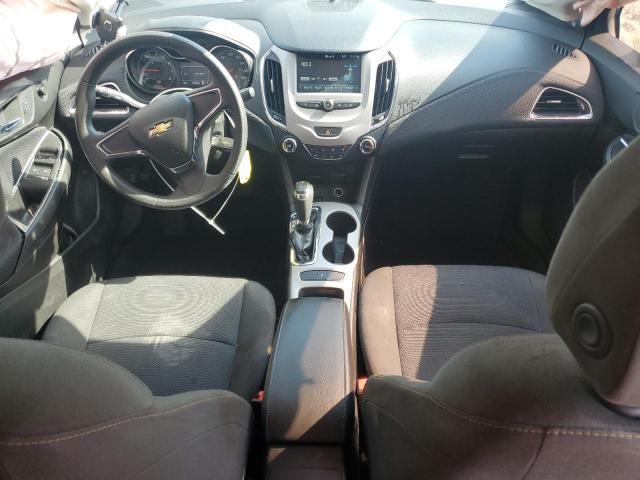 1G1BC5SM4J7156542 - 2018 CHEVROLET CRUZE LS ვერცხლისფერი ფოტო 8