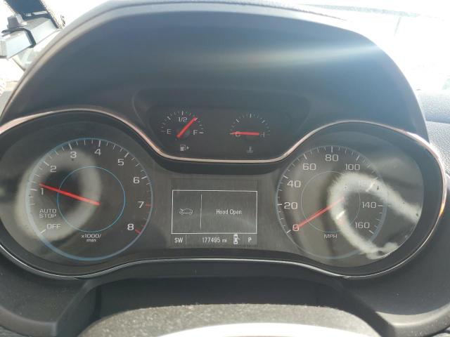 1G1BC5SM4J7156542 - 2018 CHEVROLET CRUZE LS ვერცხლისფერი ფოტო 9