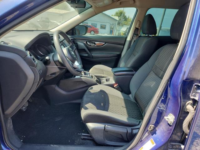 5N1AT2MVXJC718387 - 2018 NISSAN ROGUE S Көк фото 7